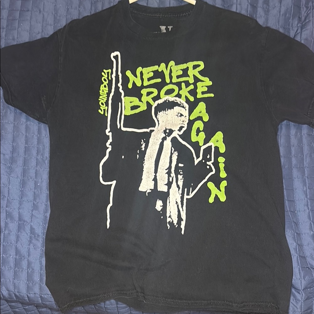 VLONE Never Broke Again NBA young boy collab